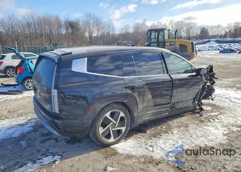 2026 Hyundai Ioniq 9 Limited from USA, damaged, VIN 7YAMWFS59TY006275